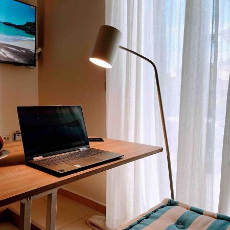 Annamaria Sea Side View Studio- 25M From The Beac Plakias Zewnętrze zdjęcie