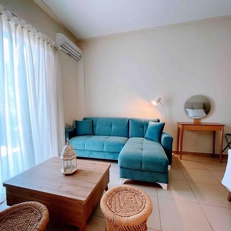 Annamaria Sea Side View Studio- 25M From The Beac Plakias Zewnętrze zdjęcie