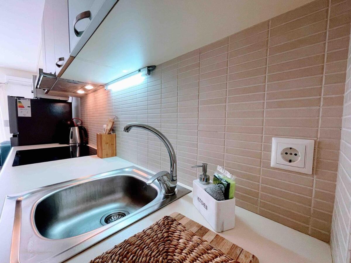 Annamaria Sea Side View Studio- 25M From The Beac Plakias Zewnętrze zdjęcie