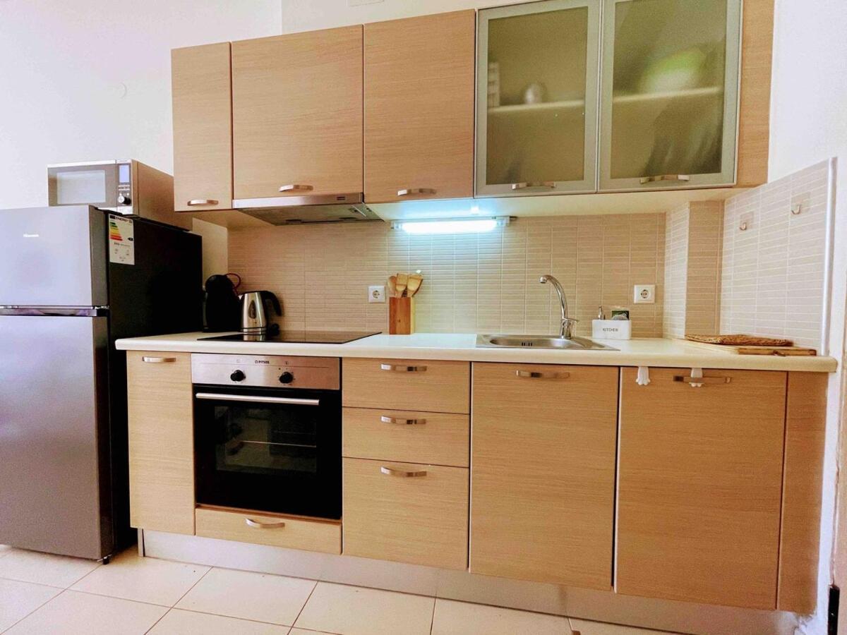 Annamaria Sea Side View Studio- 25M From The Beac Plakias Zewnętrze zdjęcie
