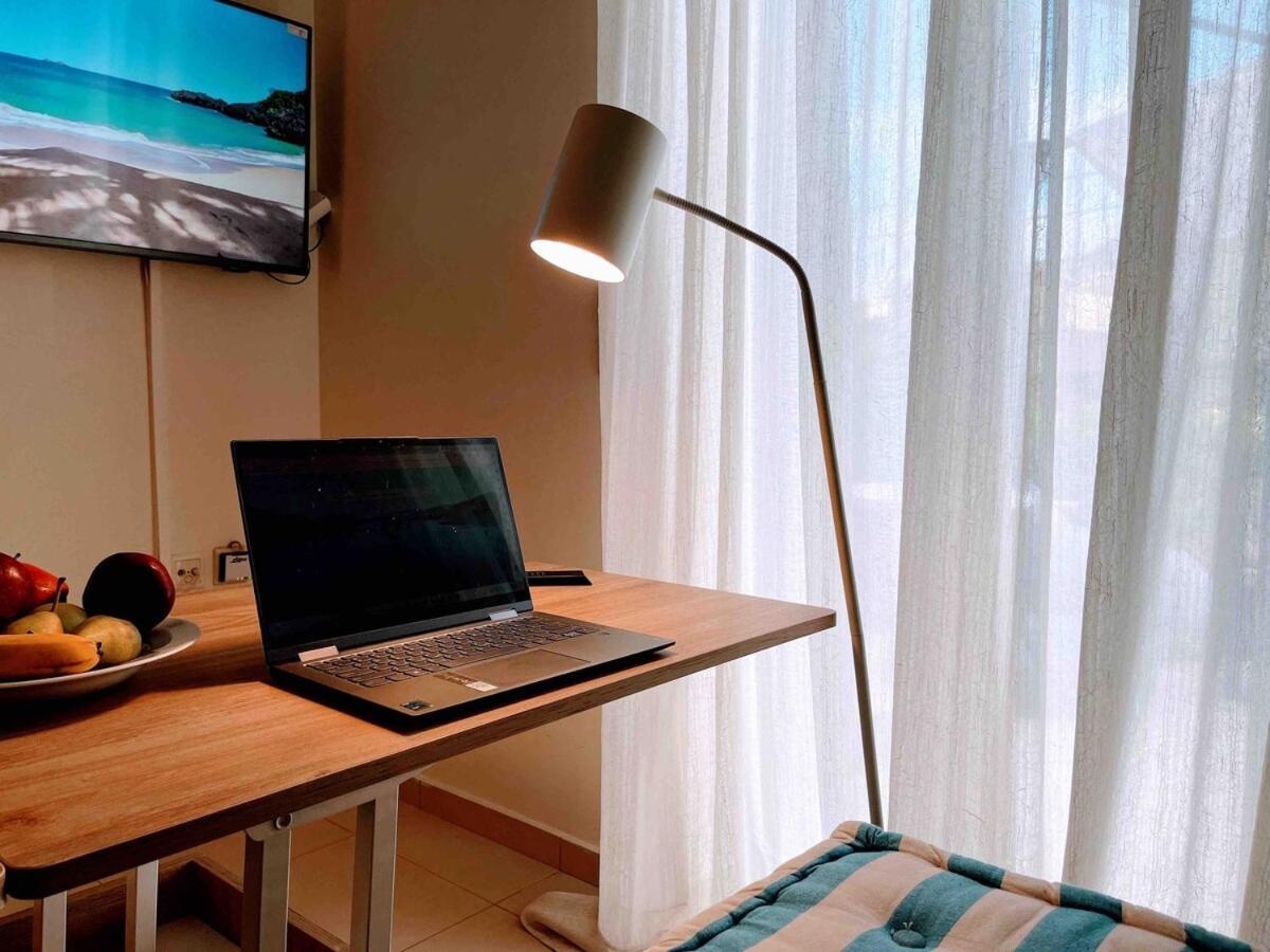 Annamaria Sea Side View Studio- 25M From The Beac Plakias Zewnętrze zdjęcie