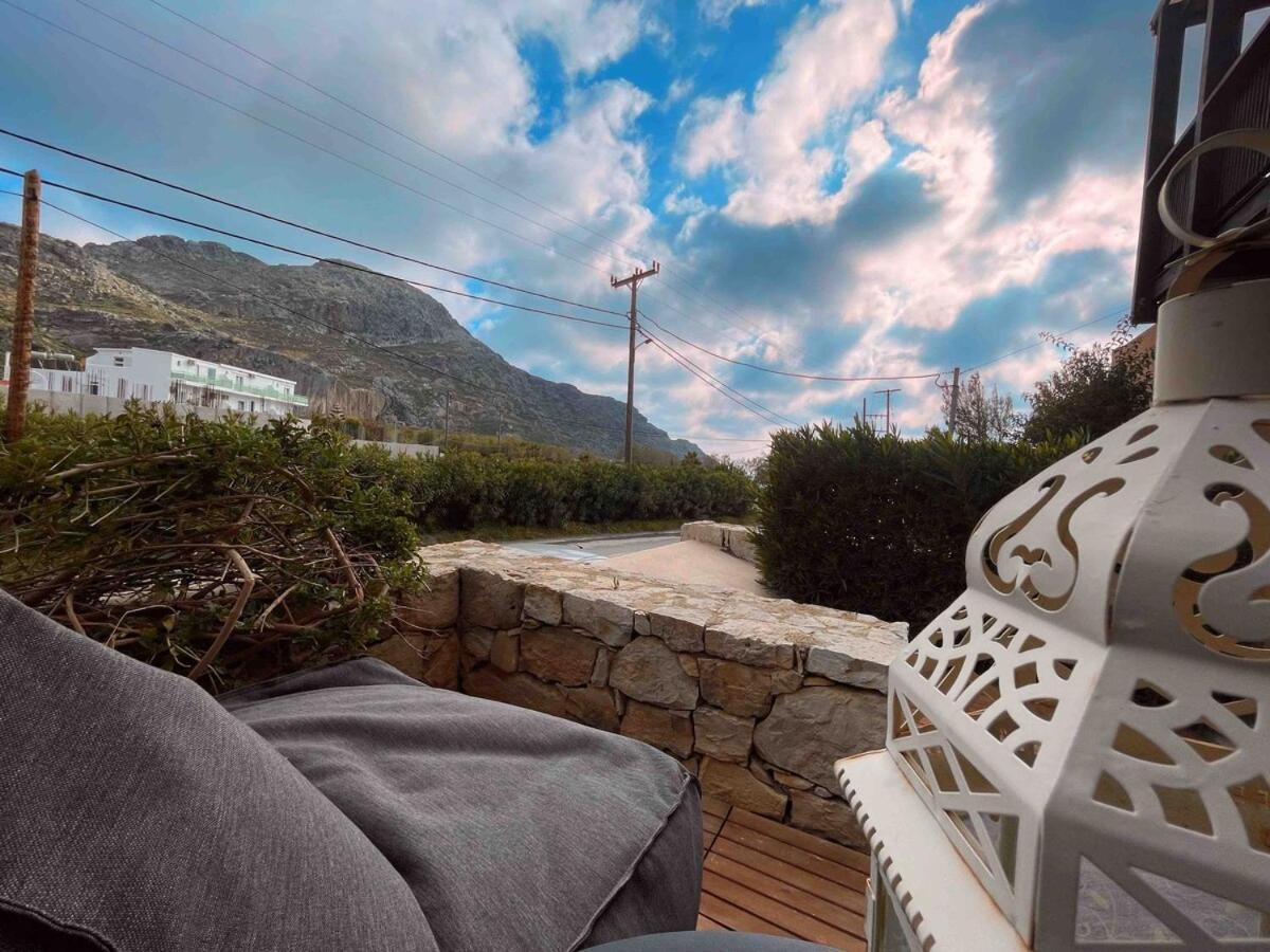 Annamaria Sea Side View Studio- 25M From The Beac Plakias Zewnętrze zdjęcie