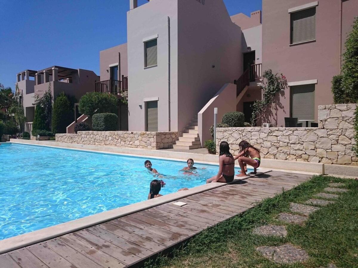 Annamaria Sea Side View Studio- 25M From The Beac Plakias Zewnętrze zdjęcie