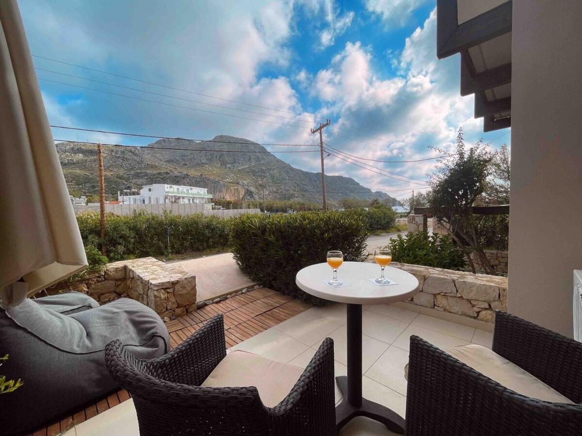 Annamaria Sea Side View Studio- 25M From The Beac Plakias Zewnętrze zdjęcie
