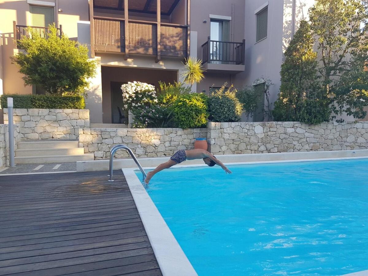 Annamaria Sea Side View Studio- 25M From The Beac Plakias Zewnętrze zdjęcie