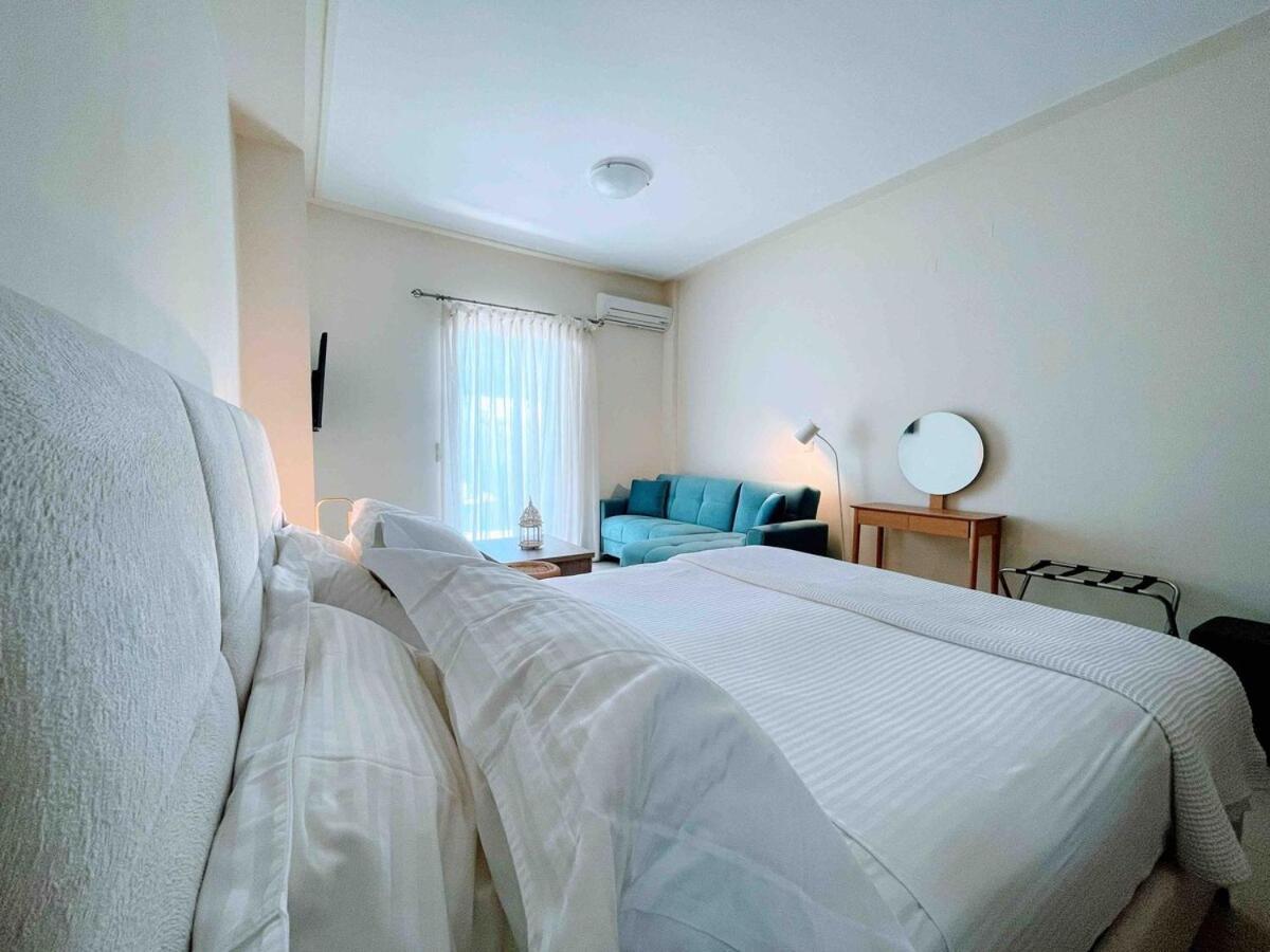 Annamaria Sea Side View Studio- 25M From The Beac Plakias Zewnętrze zdjęcie
